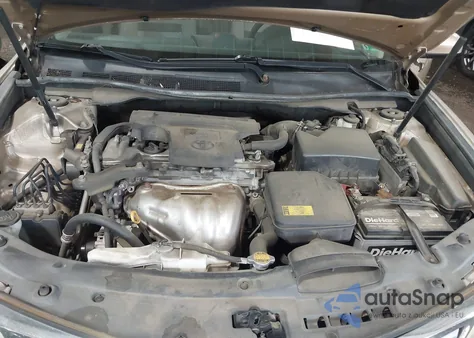 2012 Toyota Camry Le из США, поврежденный, VIN 4T1BF1FK8CU058789